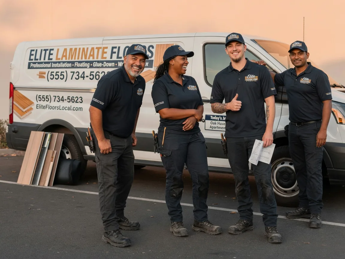 Laminate flooring installation company in Manchester, MI